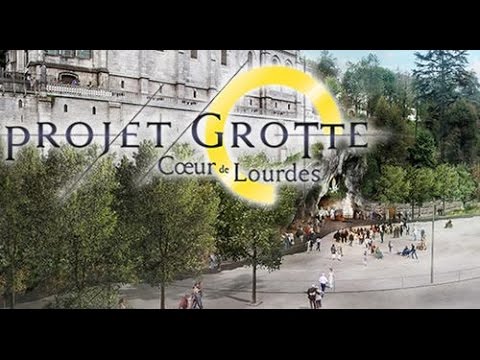 Le Projet Grotte Cœur de Lourdes avance du côté des piscines