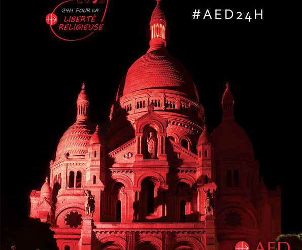 Liberté Religieuse – Montmartre sera rouge le 12 Octobre