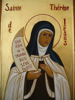 Fête de sainte Thérèse d’Avila à Bayonne le 15 octobre