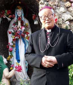 Chine – Décès de Mgr Lucas Li Jingfeng, grande figure de l’Église chinoise