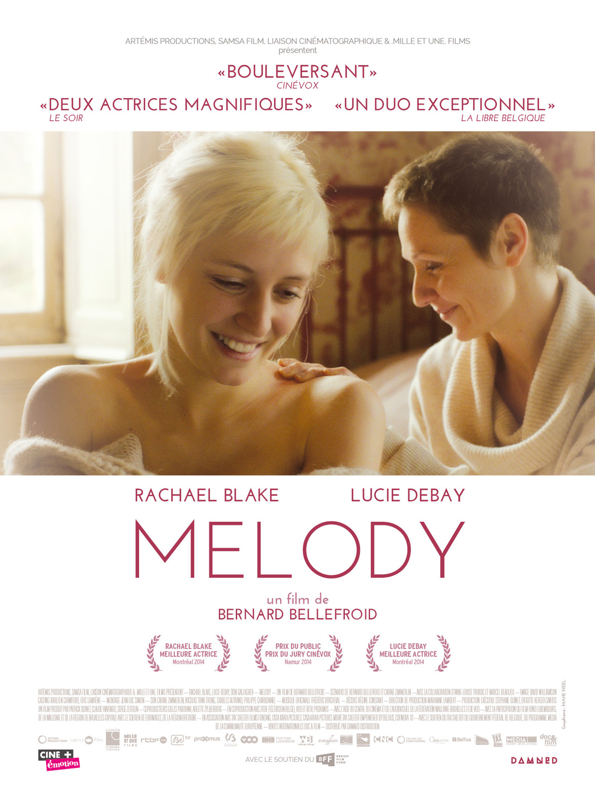 Projection du film « Melody » à Lyon (69) le 16 novembre