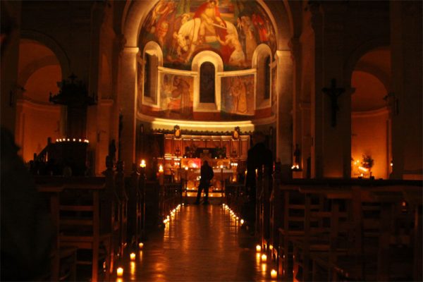 3 décembre 2017 : Fête des Lumières en l’église Saint-Martin du Cellier (44)