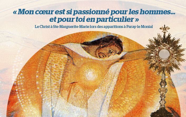 3 jours pour prier le Coeur de Jésus avec Sainte Marguerite-Marie du 10 au 12 novembre dans le diocèse du Val-de-Marne (94)