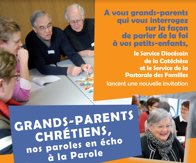 8 décembre 2017 : Journée des grands-parents à Nantes (44)