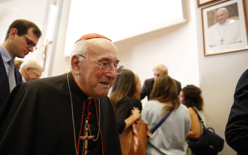 Cardinal Brandmüller: “une note de bas de page ne peut annuler la Tradition de l’Église”