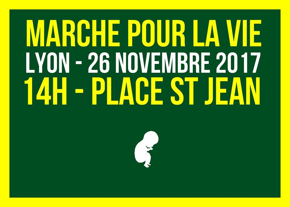 SOS Tout-Petits – Marche Pour La Vie à Lyon (69) – 26 novembre 2017