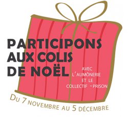 S’associer au Noël à la prison – Angoulême (16) du 7 novembre au 5 décembre