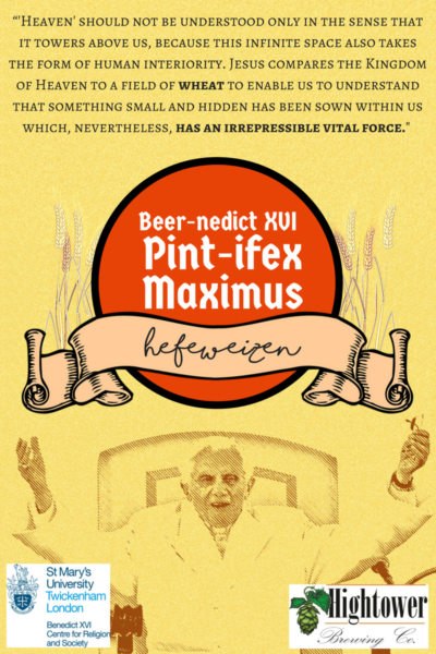 Une bière en l’honneur de Benoît XVI