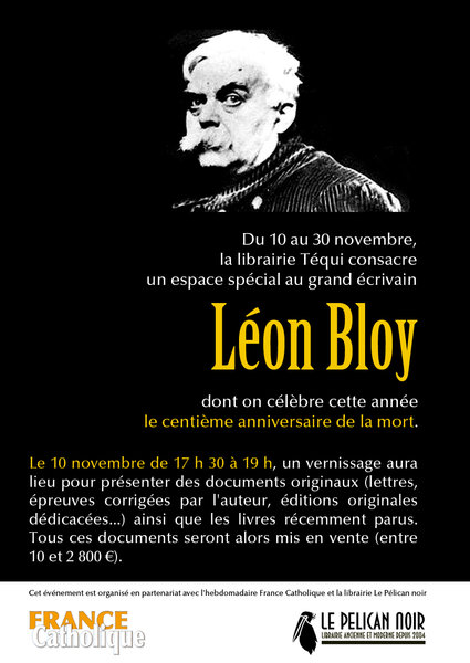 (Re)découvrir Léon Bloy
