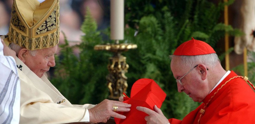 Décès du cardinal Bernard Panafieu
