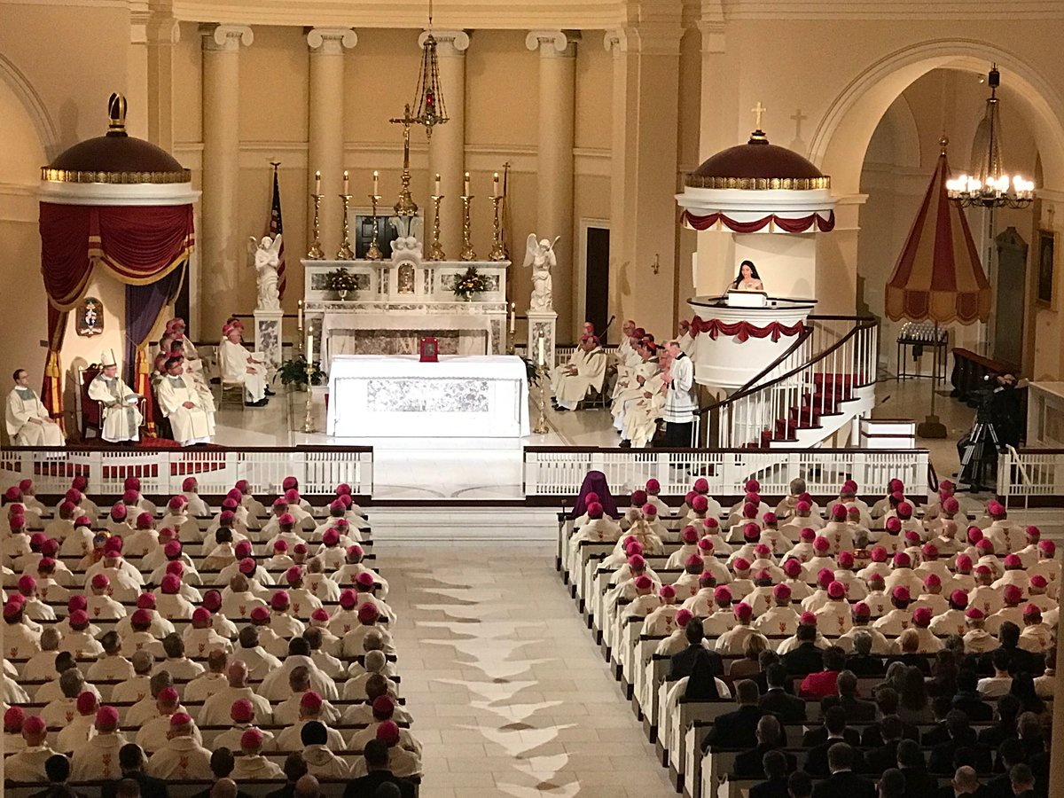 Baltimore – Ouverture de l’assemblée générale de la Conférence des évêques catholiques des États-Unis