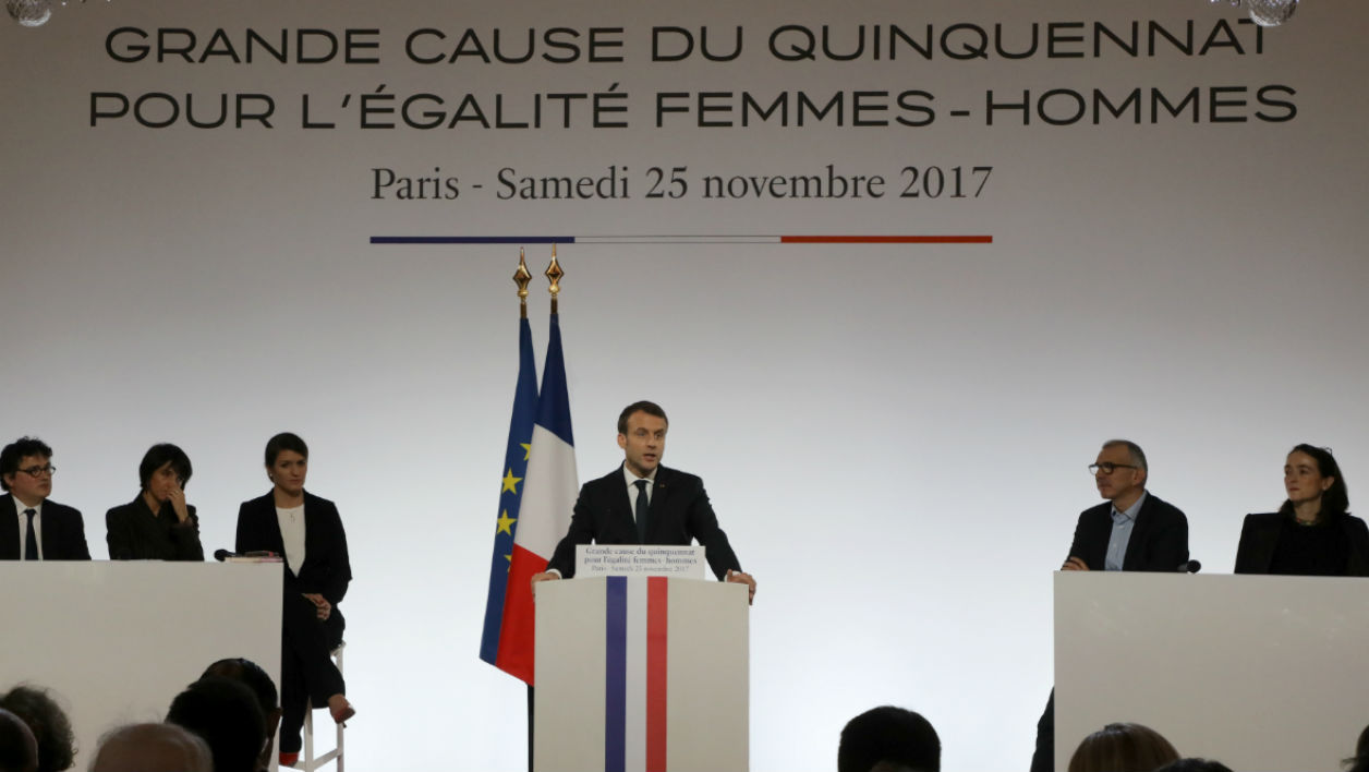 Macron et la promotion de l’altérité – Le double sens des mots