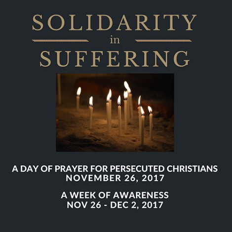 États-Unis – Journée de prière pour les chrétiens d’Orient le 26 novembre 2017