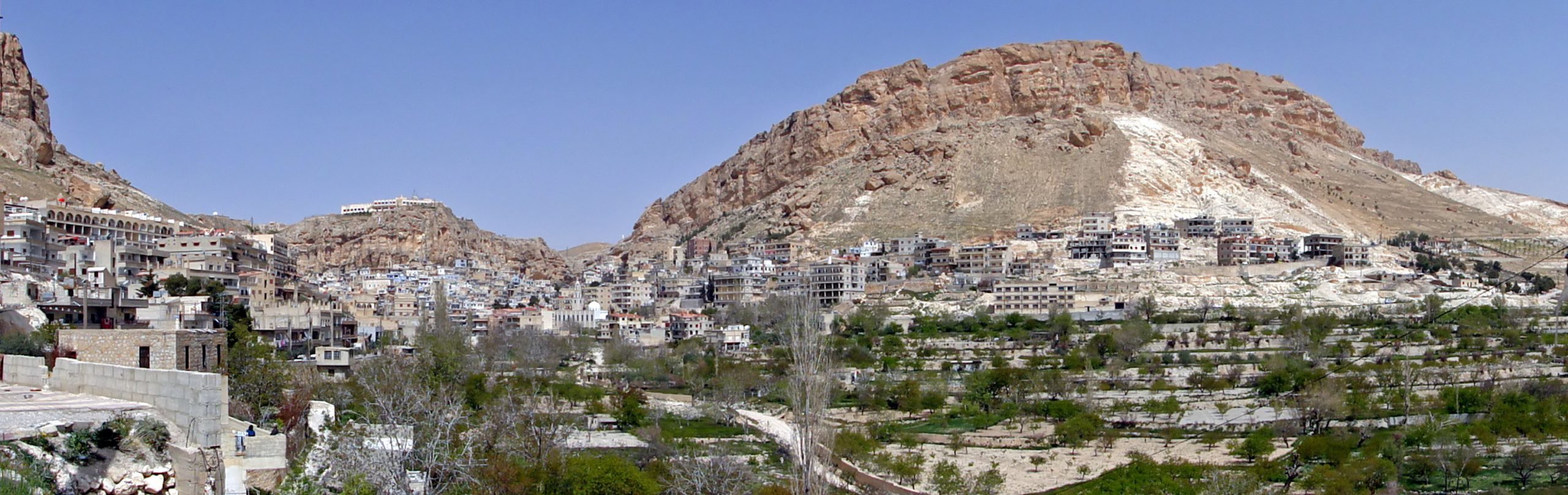 Syrie : le monastère Sainte-Thècle à Maaloula a rouvert ses portes