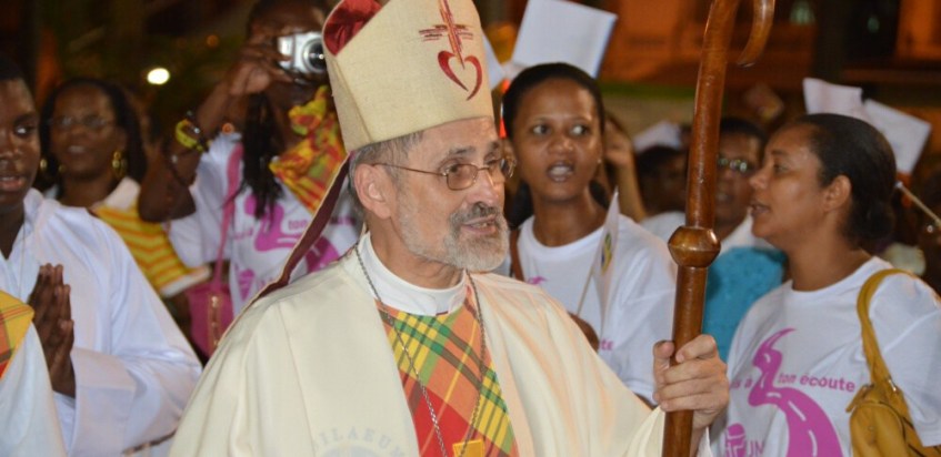 L’évêque de Cayenne soutient les veillées pour la vie