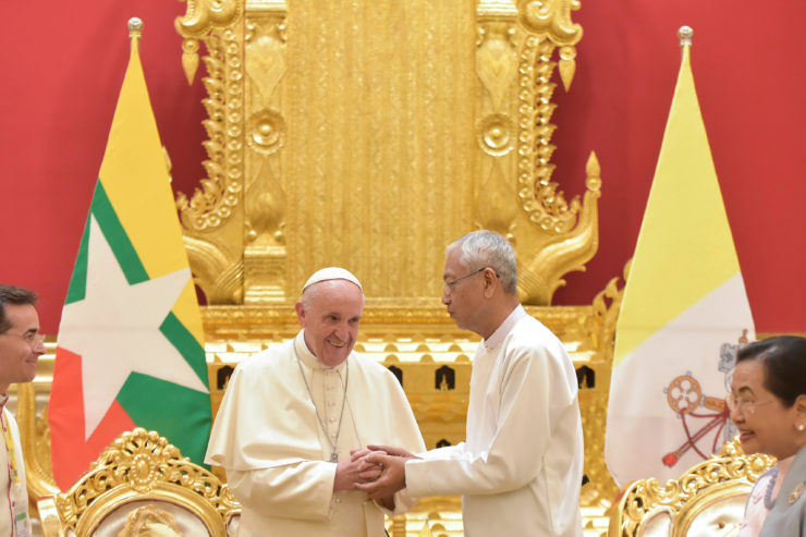 Voyage apostolique au Myanmar – Retrouvez les discours du pape – La beauté de la diversité