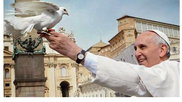 « La résurrection du Christ est la véritable espérance du monde » Message pascal du pape