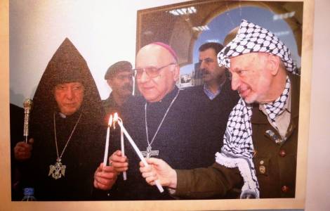 Prix Arafat au Patriarche émérite de Jérusalem des Latins