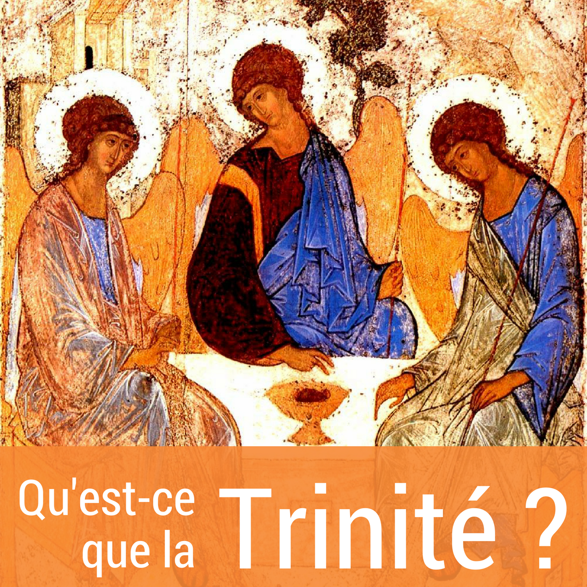 Conférence sur la Trinité au monastère de Vandoeuvre (54) le 18 novembre