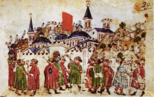 Conférence sur les lieux de pèlerinage rouennais à la fin du Moyen-Âge, par Catherine Vincent, le 2 décembre à Rouen (76)