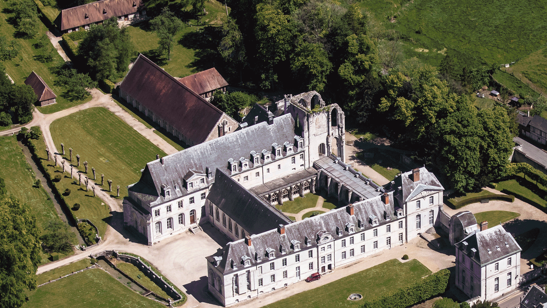 Divine Box à la rencontre de l’abbaye de Saint-Wandrille