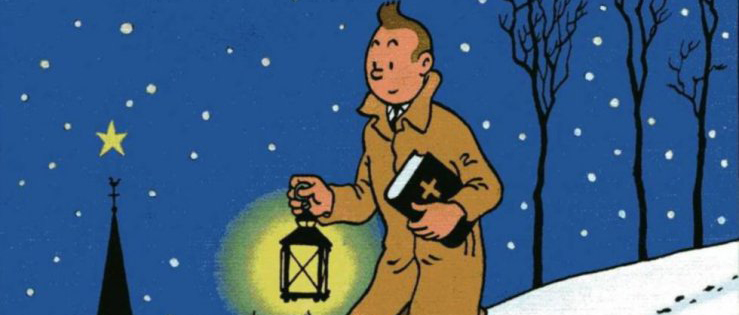 Spirou, Tintin: une littérature catholique ? Conférence à Lyon (69) le 16 novembre