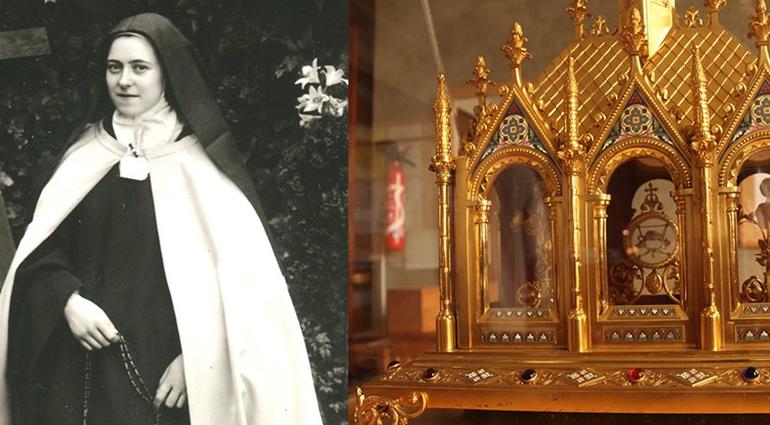 Les reliques de Ste Thérèse et de ses parents du 6 décembre au 7 janvier dans le diocèse de Lille (59)