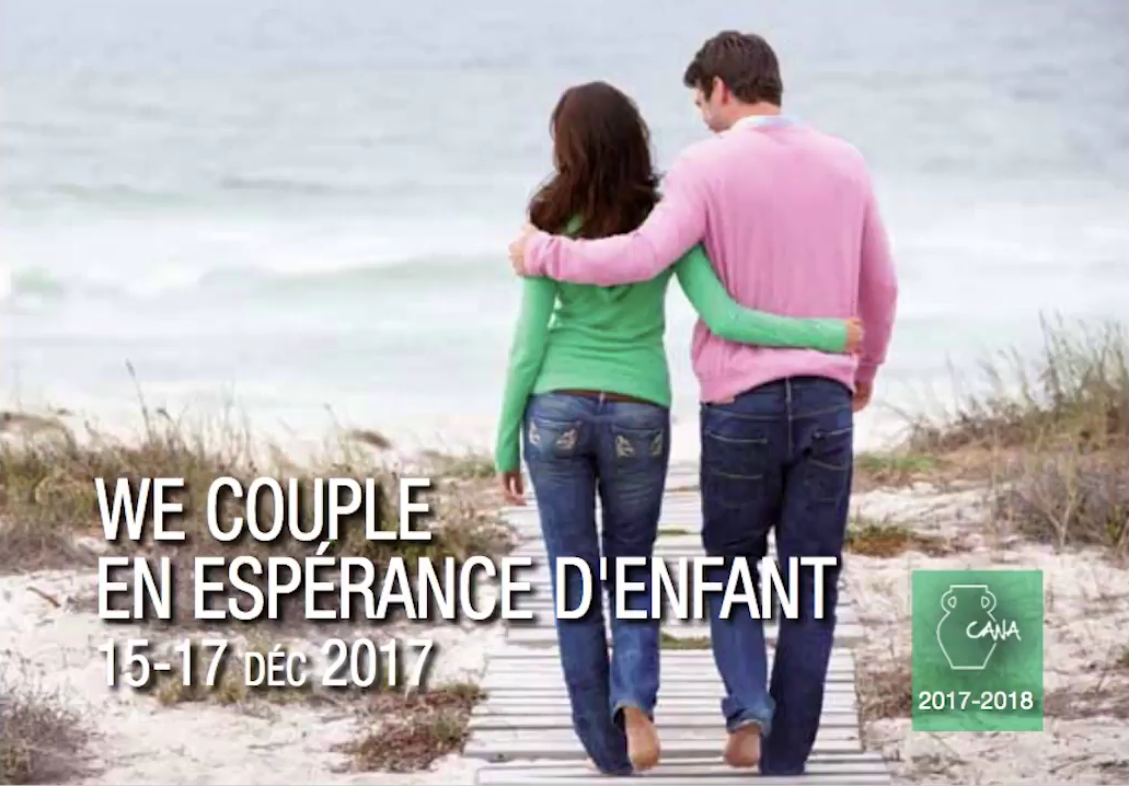 Week-end pour les couples en espérance d’enfant du 15 au 17 décembre à Saint-Sulpice de Favières (91)