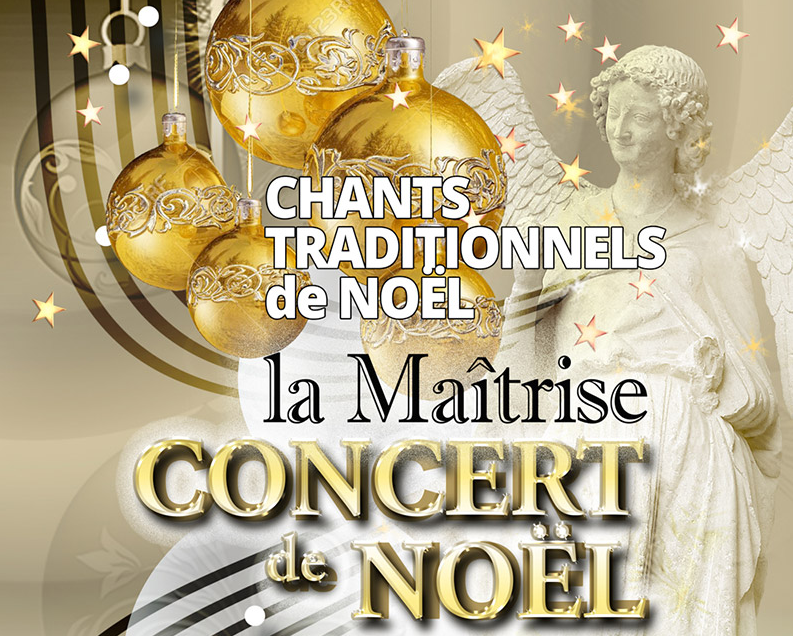 La Maîtrise de Reims (51) chante Noël à la cathédrale le 15 décembre