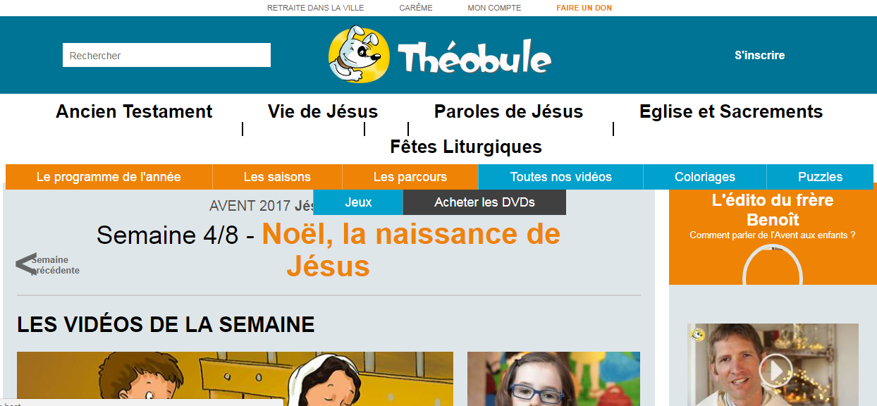 Théobule.org, un site pour les enfants sur la vie de Jésus