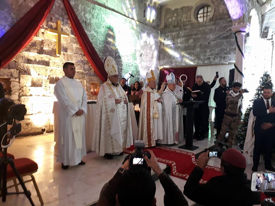 Irak – Première messe de Noël à Mossoul