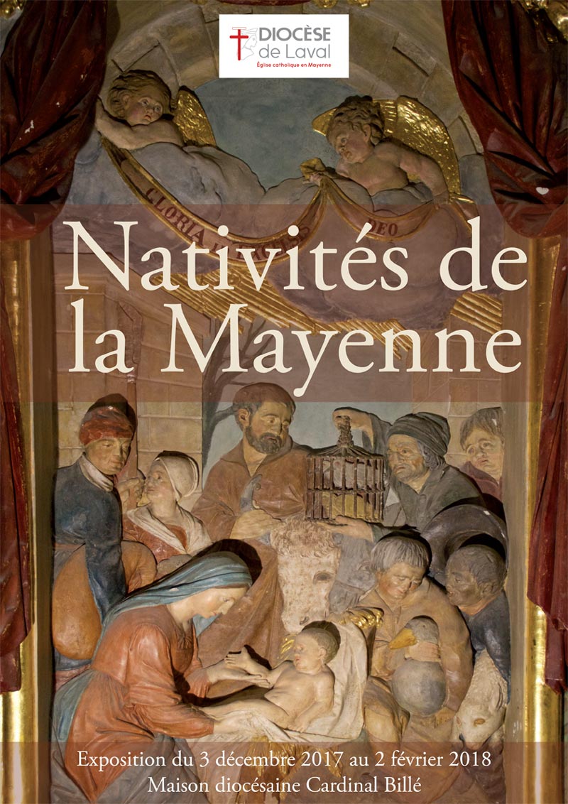 Exposition “Nativités de la Mayenne” à Laval (53) jusqu’au 2 février 2018