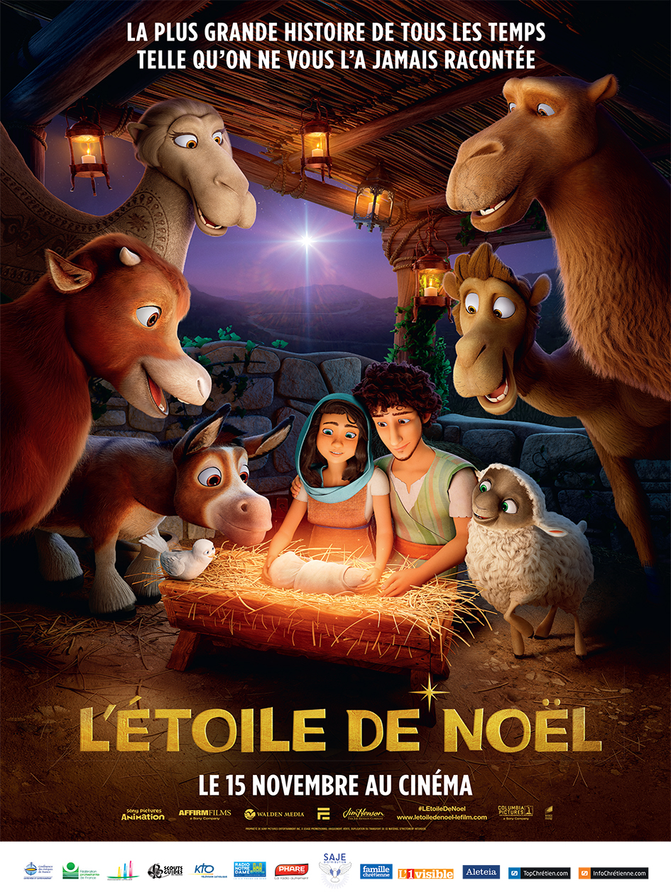 Projection du film “l’étoile de Noël” à Chambéry (73) le 23 décembre