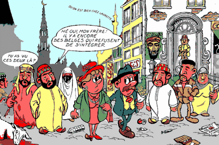 L’islam en Marche (en Europe)