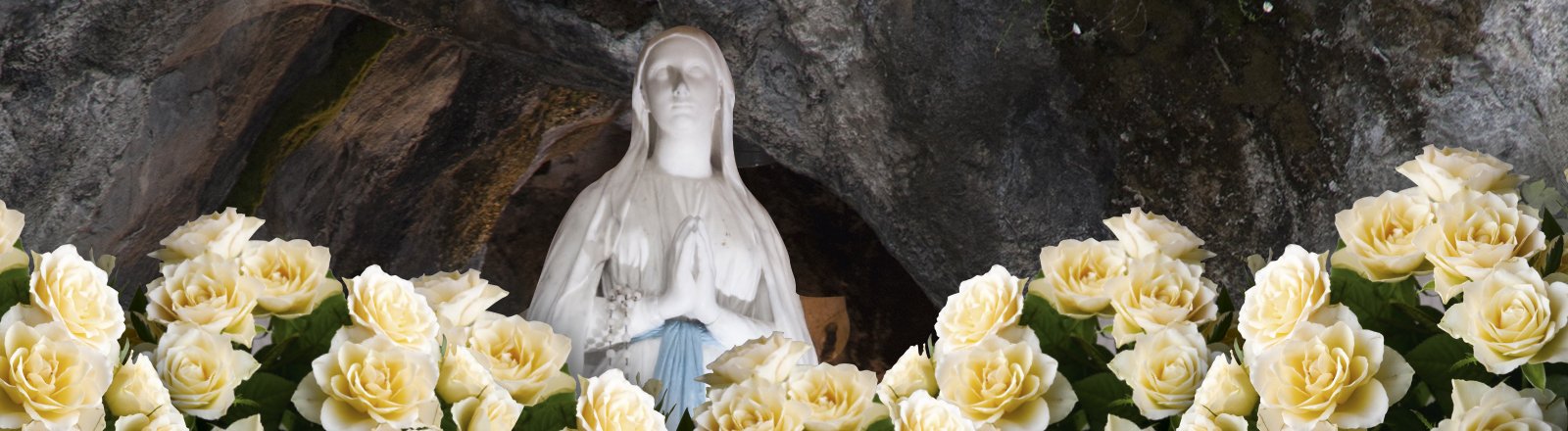 Pour sa fête, le 8 décembre, offrez une rose à la Vierge Immaculée – Lourdes (65)