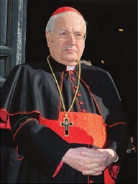 Hommage du pape François au cardinal Sodano: “Merci beaucoup, Monsieur le cardinal !”