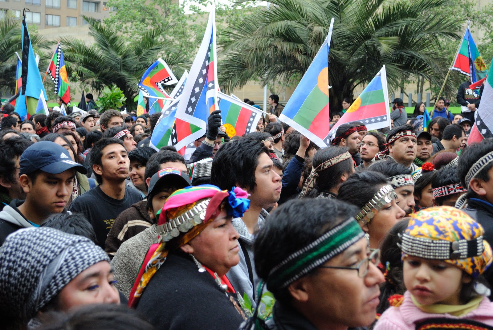 Argentine – Des Indiens mapuches profanent une cathédrale