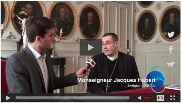 Interview – Monseigneur Habert – L’enjeu des églises, patrimoine religieux de France