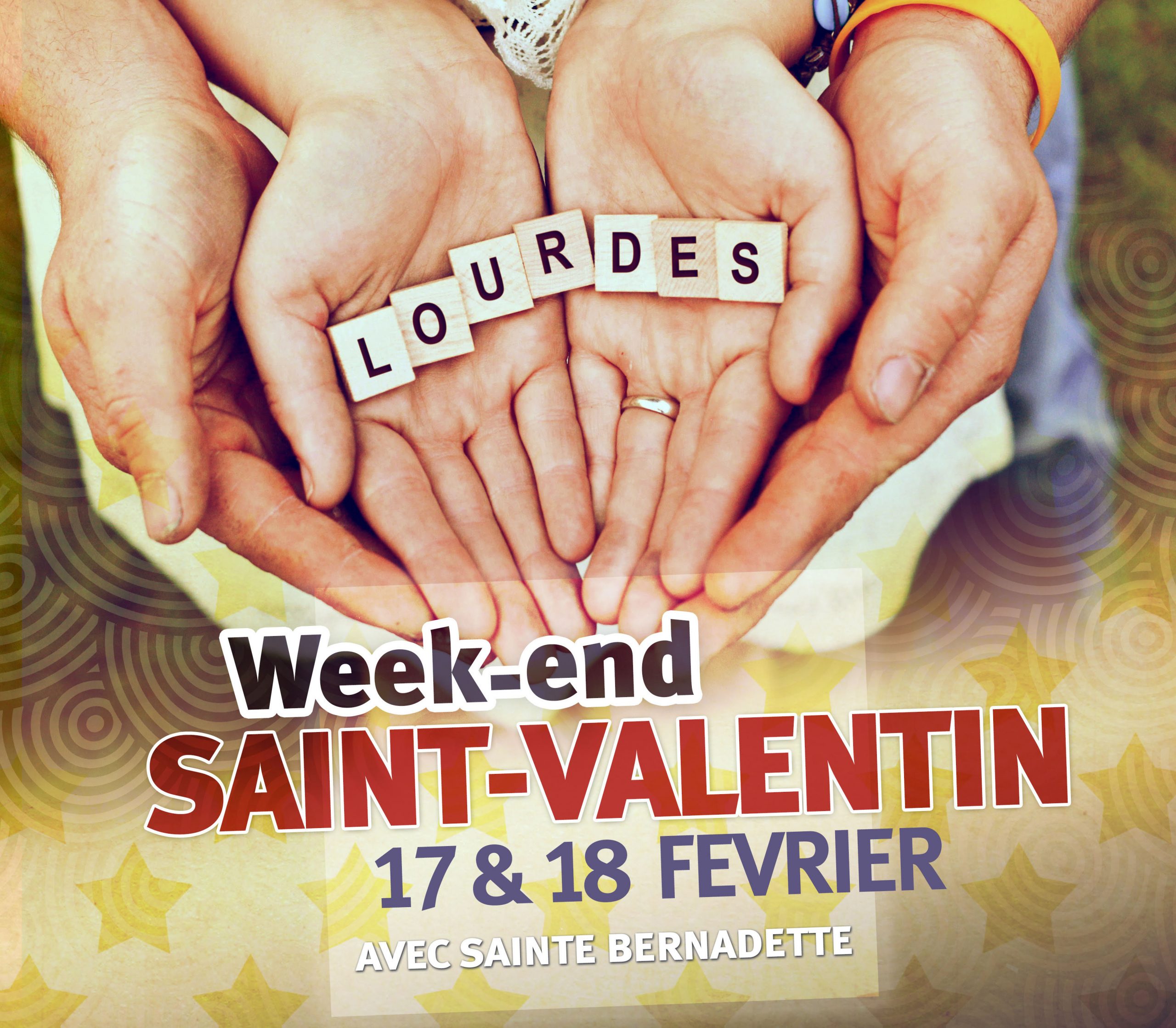 Week-end de la saint Valentin à Lourdes (65) pour les couples les 17 & 18 février