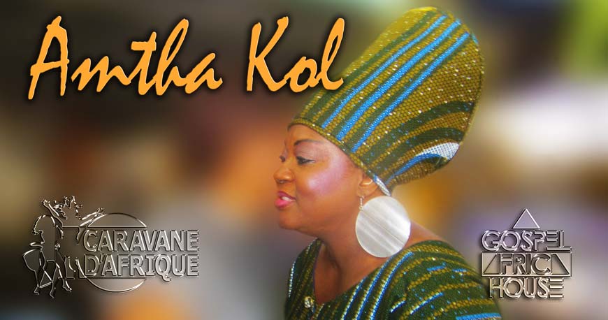 Concert d’Amtha Kol (Amina Johnson) – Gospel – le 12 janvier 2018 à Nevers (58)