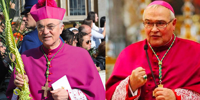 Adhésion de deux évêques à la profession de foi de Mgr Schneider sur les vérités immuables du mariage sacramentel