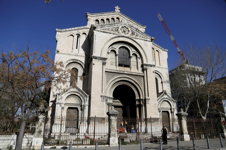 Marseille – L’église d’Arenc bientôt consacrée au coworking et à l’événementiel