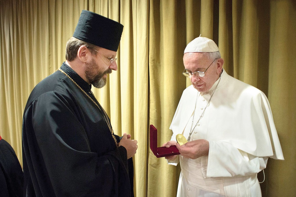 Rome – Rencontre prévue du pape François avec la communauté grecque-catholique ukrainienne de Rome