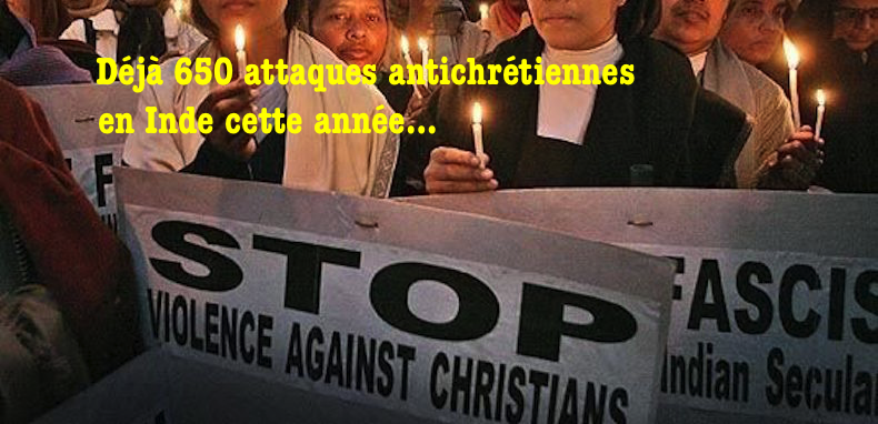Inde : un rapport dénonce l’augmentation de la violence antichrétienne