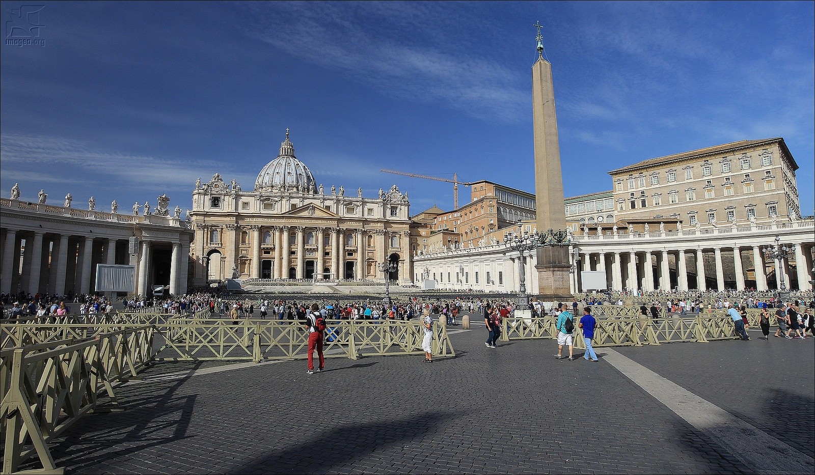 Le pape ne déplace plus les foules à Rome