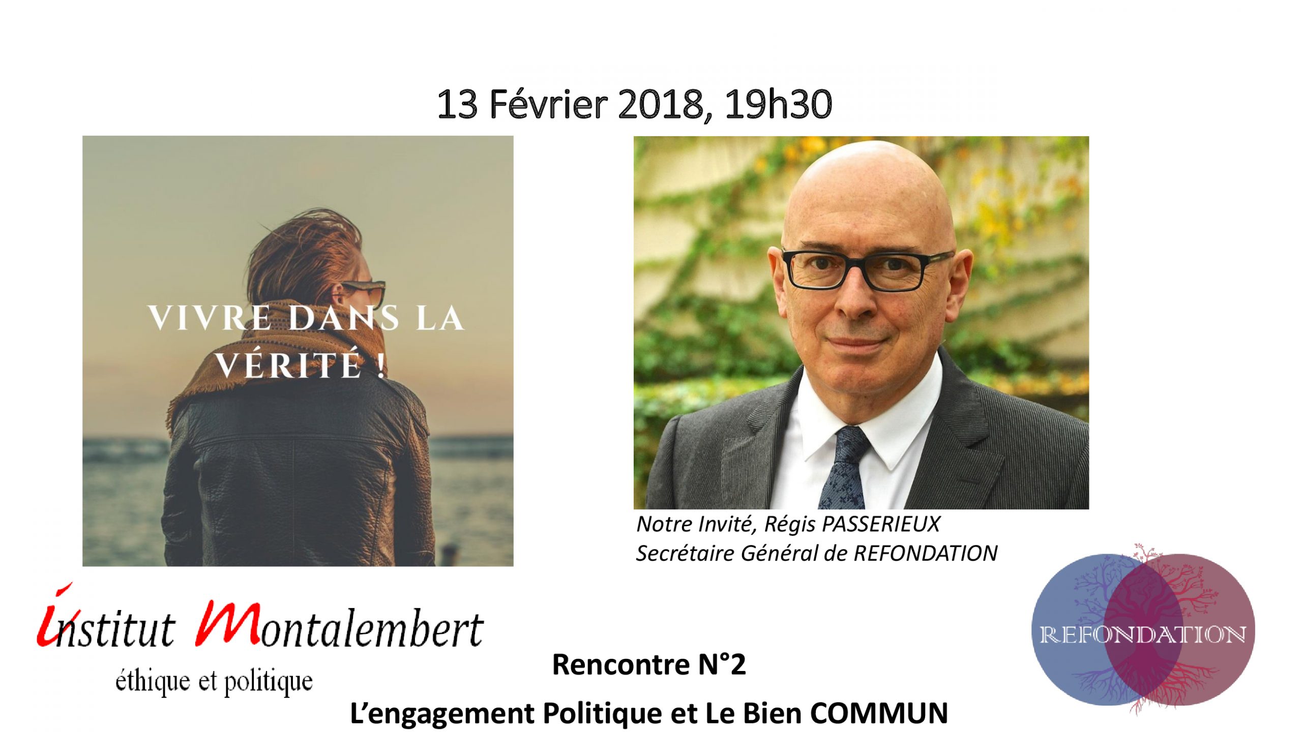 2e Rencontre de l’Institut Montalembert le 13 février 2018 à Paris