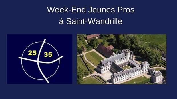 Week-End Jeunes Pros à Saint-Wandrille (76) les 17-18 février 2018