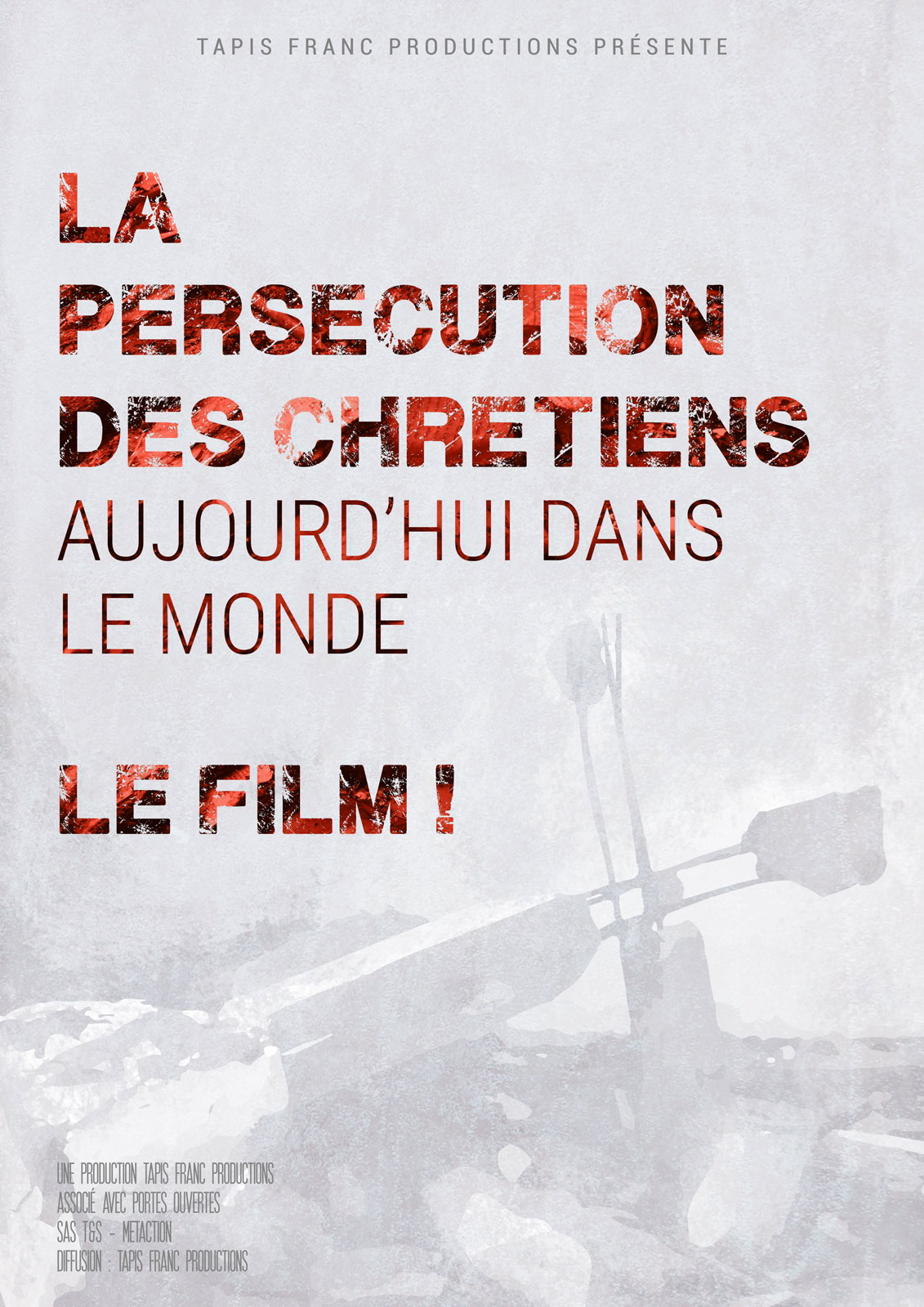 Projection du film : La Persécution des chrétiens aujourd’hui dans le monde” à Nevers (58) le 26 février 2018