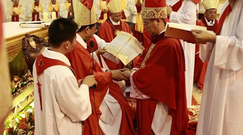 Chine – Une liste complète d’évêques chinois