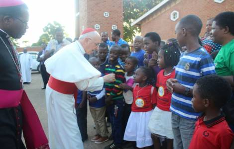 « L’Eglise de Kinshasa, réalité complexe et prometteuse » Cardinal Filoni